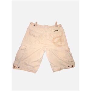 ECKO UNLTD- Men's Beige Cargo Shorts Size 32